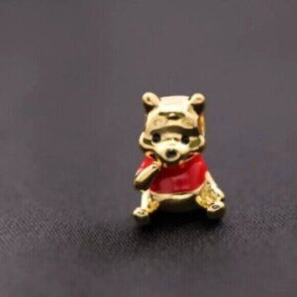 NEW Pandora Disney Winnie the Pooh Bear Charm - Picture 3 of 5